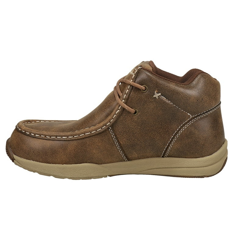 Mens roper chukka clearance boots