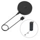 thumbnail image 5 of Base de carga para altavoz, cargador USB para audio y vídeo, cargadores inalámbricos Negro, 5 of 9