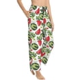 thumbnail image 2 of Fotbe Watermelons Women's Pajama Pants,Sleepwear Pants,Pj Bottoms Drawstring And Pockets-Large, 2 of 9