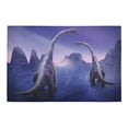 thumbnail image 2 of MKHERT Two Dinosaurs Doormat Rug Home Decor Floor Mat Bath Mat 23.6x15.7 inch, 2 of 3