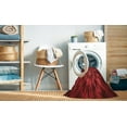 thumbnail image 2 of Ahgly Company Machine Washable Indoor Rectangle Transitional Red Area Rugs, 8' x 12', 2 of 7