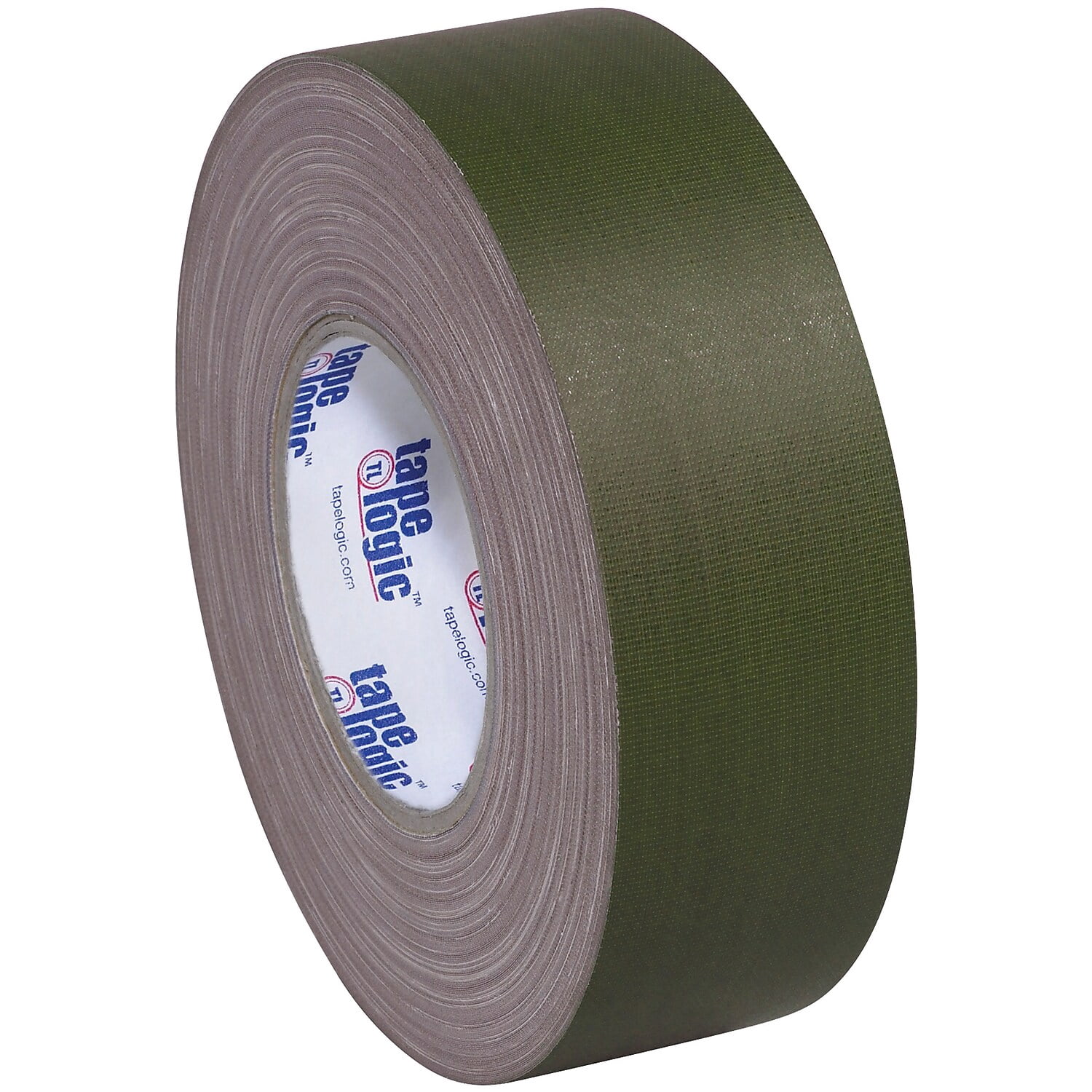 2" x 60 yds Olive Green 11 Mil Gaffers Tape
