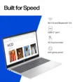 thumbnail image 4 of HP 15.6" Touchscreen Laptop with Intel Core i3 1315U, UHD Graphics, 8GB RAM, 256GB SSD, HD IPS Anti-Glare Display, Wi-Fi 6, Numeric Keypad, Thin Design, Windows 11 Home, 4 of 9