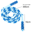 thumbnail image 2 of Cordes à Sauter Perlées pour Enfants et Adultes, avec Longueur Ajustable, Corde à Sauter pour l'Entraînement, 2 of 5