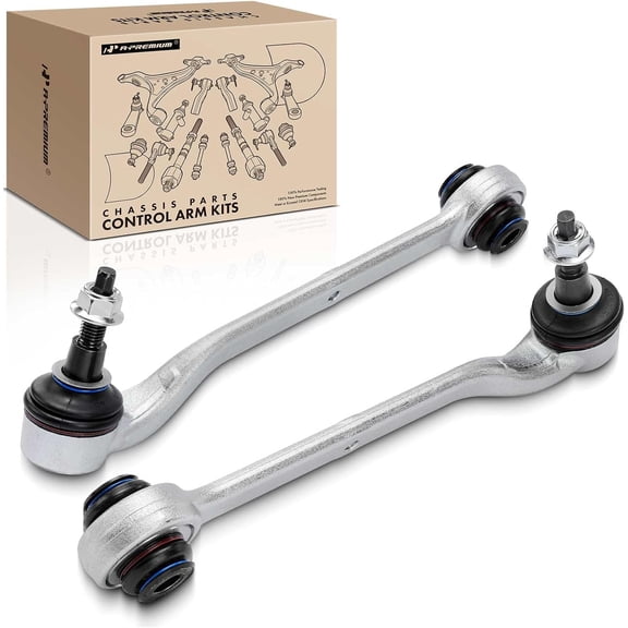 A-Premium 2Pcs Front Left & Right Rearward Forward Control Arm Kit Compatible with Ford Mustang 2015-2021 with Performance Package