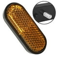 thumbnail image 3 of Bgsha Electric Scooter Front Fork Reflector Yellow Plastic Reflective Sheet For Xiaomi 4 For Lite For 2nd Gen Scooters Accessories, 3 of 9