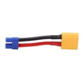 thumbnail image 2 of Enchufe Xt90 Macho A EC3 Hurbra, Extreme de Conector Reutilizables 12 AWG Cable Hempra EC3 de 94 mm/3,7 Pulgadas de Longitud para Modelo Modelo de Avión para Modelo de Automóvil RC, 2 of 7