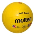 thumbnail image 2 of Balón Voleibol Molten V58R Hule Amarillo N. 5, 2 of 5