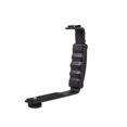 thumbnail image 2 of Support de Micro Adaptateur 1/4 en Forme de L pour Appareil Photo DJI-Black, 2 of 5