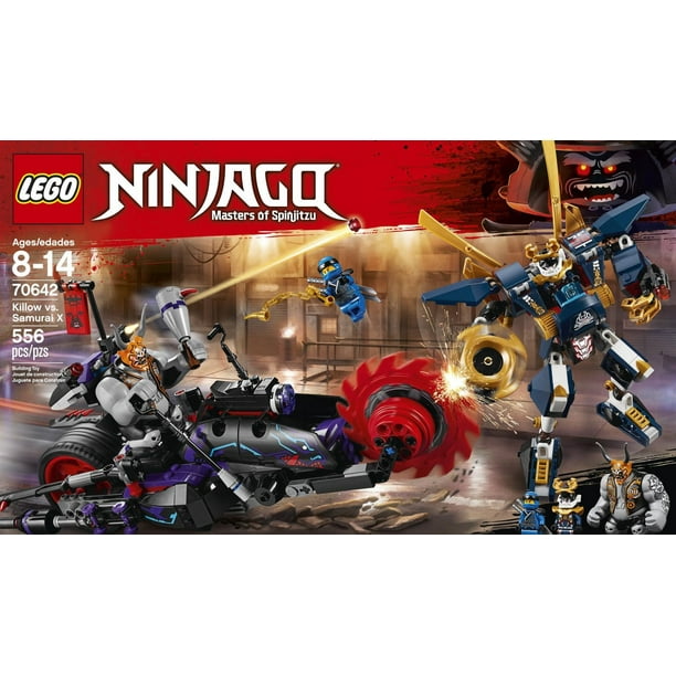 LEGO Ninjago - Killow vs. Samurai X (70642) - Walmart.ca