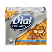 Henkel Dial 3-D Soap Bars, 3 ea