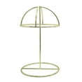 thumbnail image 3 of TISHITA Freestanding Semi-sphere s Necklace Caps Headwear Hats Display Stand Rack S, 3 of 8