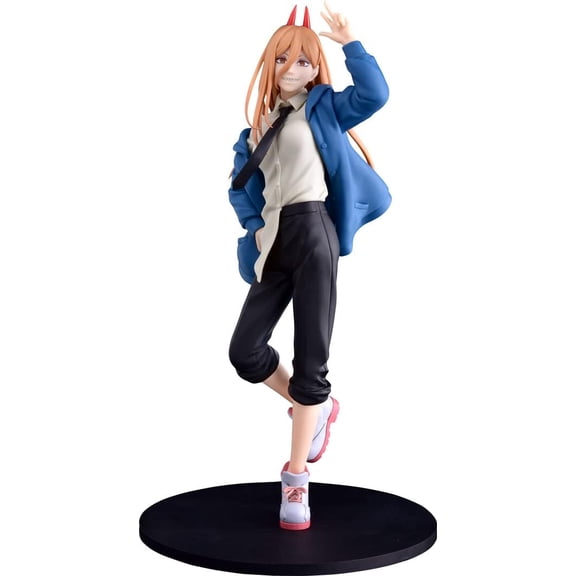Figura Power Anime Chainsaw Man Plamax Armable