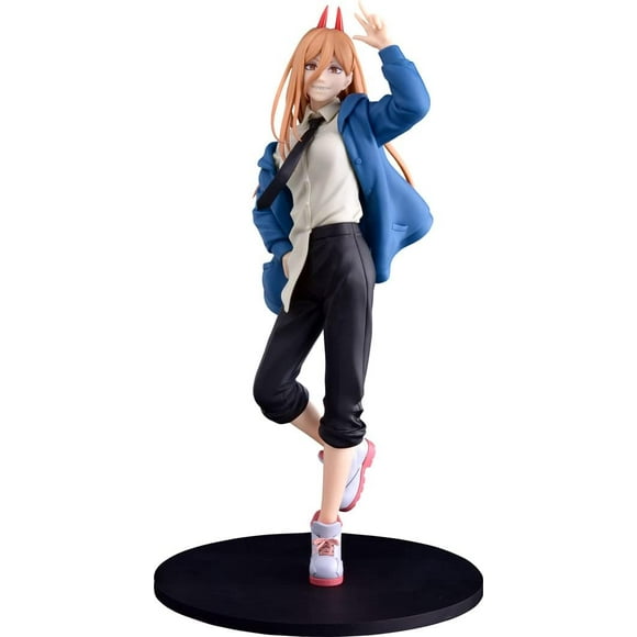 Figura Power Anime Chainsaw Man Plamax Armable