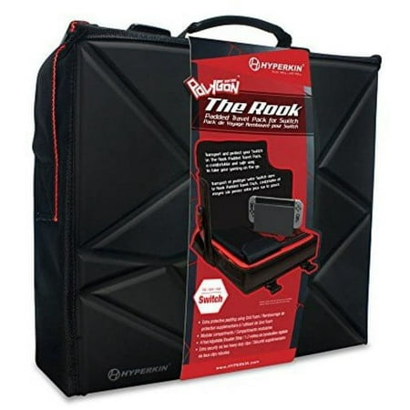 Hyperkin Polygon M07289 The Rook Travel Bag for Switch