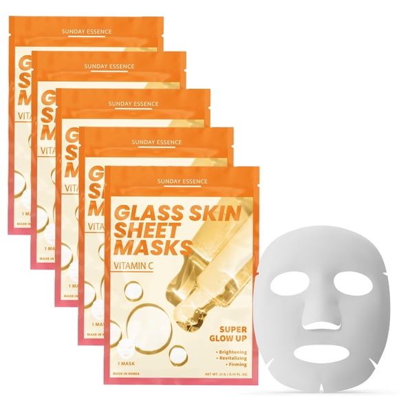 Mascarilla Facial Sunday Essence Vitamina C - 5 Hojas