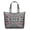 White-31, variant on Colorful Bohemian Style Weekender Bag, Zippered Travel Tote with Interior Organization & Lightweight Design, Boho Chic for Moms