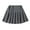 Dark Gray, variant on 2-12Y Girls Pleated Mini Skirts with Lining Shorts School Uniform Skirt Tennis Skirts Skater Skorts