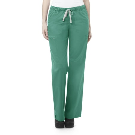 

WonderWink WonderWORK 504-Women s Straight Leg Cargo Scrub Pant