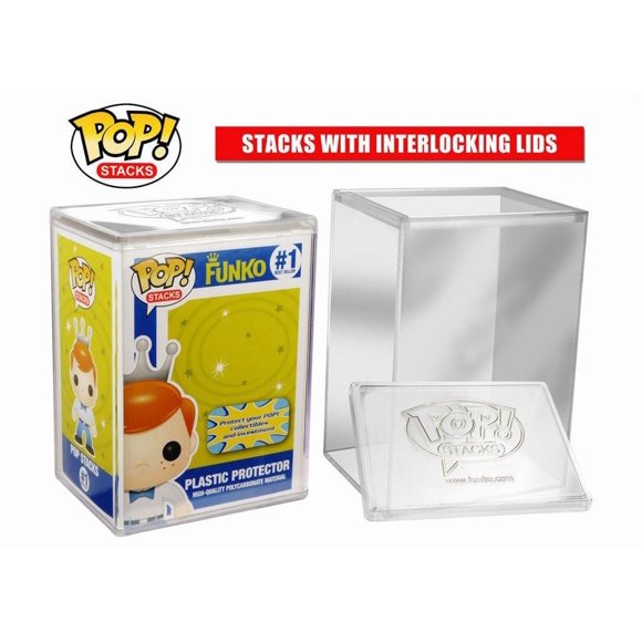 Funko 3.75" Vinyl Plastic Pop Protector