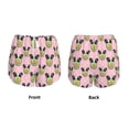 thumbnail image 6 of Goofa Panda Avocado Printed Women 2 in 1 Running Shorts,Quick Dry Athletic Workout Shorts,High Waisted Athletic Shorts with Liner Pockets-Large, 6 of 9