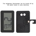 thumbnail image 3 of Electronic  for Refrigerator Fridge Freezer Temperature with  and Hook, High Accuracy, Compact and Lightweight and Portable, 3 of 8