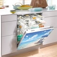 thumbnail image 5 of Vocation Beach Sky Summer Magnetic Dishwasher Cover Magnet Refrigerator Dishwashers Sticker Kitchen Decorative Art Panel Decal 23"x26", 5 of 6
