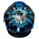 thumbnail image 4 of Casco Abatible Bandido Blue DOT L, 4 of 5