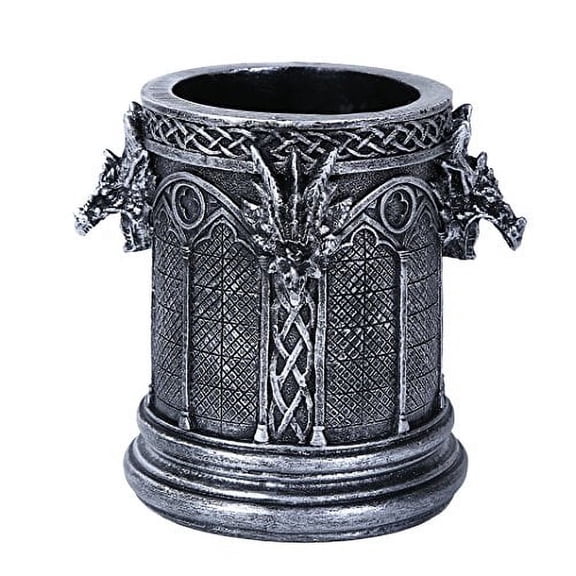 Fantasy Dragon Utility Holder Kitchen Counter top Utensils Organizer or Home Office Workplace Stationery Utility Holder