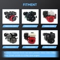 thumbnail image 3 of Volante de aluminio FVRITO 10 krpm para motor Predator 212cc, 3 of 8
