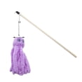 thumbnail image 6 of Cat Toys, Cat Teaser Toy Plush Octopus Wand with Wooden Rod, Interactive Playing Rod for Exercise and Pouncing, Funny Teaser Stick Accessory for Indoor Cats, 6 of 6