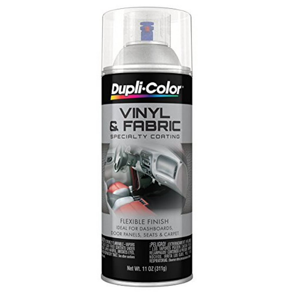 DupliColor Ehvp11500 Vinyl and Fabric Coating (Hvp115 Gloss Clear 11