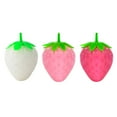 thumbnail image 1 of Bola Antiestrés De Fresa, Juguete Elástico De Fresa Para Apretar Que Cambia De Color Para La Vida Diaria, 1 of 8