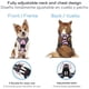 thumbnail image 4 of Mascretta Pechera Antitirones para Perro con Diseño Ajustable Mascretta  Pechera para Perro, 4 of 6