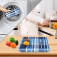 thumbnail image 6 of Heart Raspberry Flower Drying Dish Mat Quick Drying Absorbent Soft Durable for Kitchen 16" x 18", 6 of 10