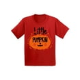 thumbnail image 1 of Awkward Styles Halloween T-Shirt Little Pumpkin Baby Shirt, 1 of 4