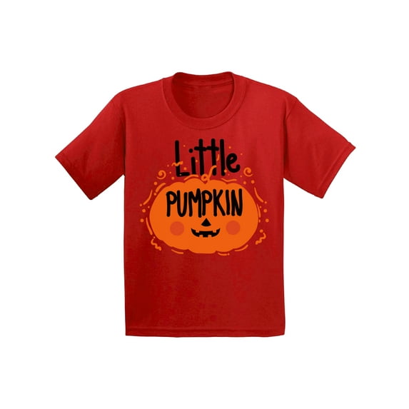 Awkward Styles Halloween T-Shirt Little Pumpkin Baby Shirt