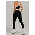 thumbnail image 4 of SKQIT 2 Piece Women's Sports Yoga Sets, Sleeveless U Neck Backless Tank Top and High Waist Crossover Leggings With Pockets Gym Pilates Outfits Set, 4 of 7