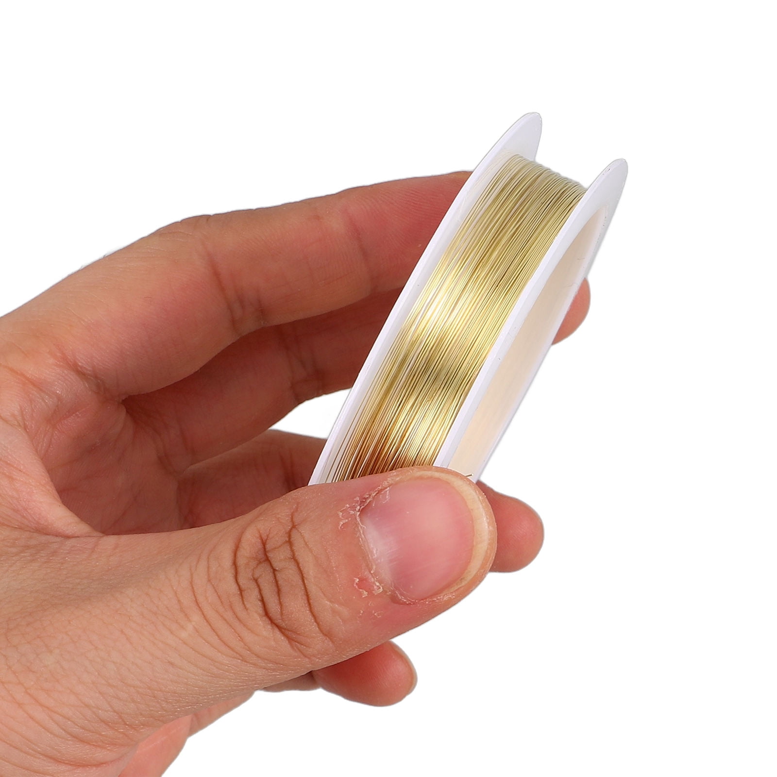 OFFIGAM Flexible Tarnish Proof Copper Wire for Jewelry and Creative DIY Beading