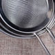 thumbnail image 2 of Injueey Cocina Acero Inoxidable Cable Malla Fina Aceite Colador Harina Escurridor Tamiz Type3 NO3, 2 of 5