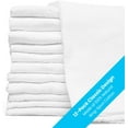 Zeppoli, 12 Pack, Flour Sack Towels, 100 RingSpun Cotton