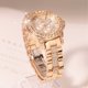 thumbnail image 5 of Reloj de pulsera elegante y resistente al agua para mujeres Eccomum Mirar, 5 of 6