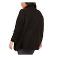 thumbnail image 2 of Anne Klein Womens Solid Pullover Sweater, Black, Plus Size, 0X/1X, 2 of 2