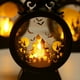 thumbnail image 2 of Horror de Halloween LED Luz de Viento Portátil Ghost Lantern Bar Ornamento de Escritorio Decoración de Halloween Apoyos Suministros A, 2 of 8