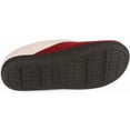 thumbnail image 3 of Women's Comfy Fleece Lined Slippers With Memory Foam, 3 of 4