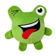 thumbnail image 1 of Pelota que rebota de rana verde, pelota elástica, juego interactivo, juguete educativo de peluche, actividad portátil para mascotas, perro de peluche, 1 of 8