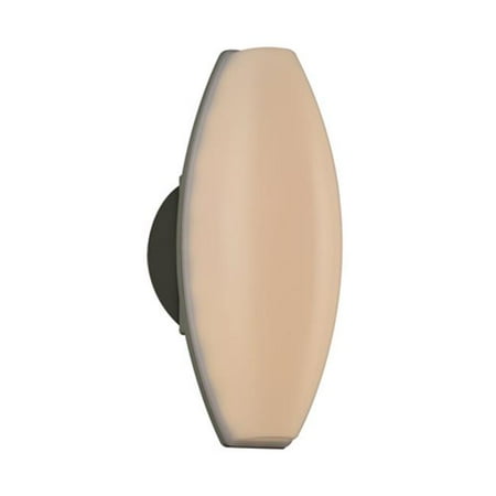 

PLC 2122SL Chianti Silver Exterior LED Wall Light