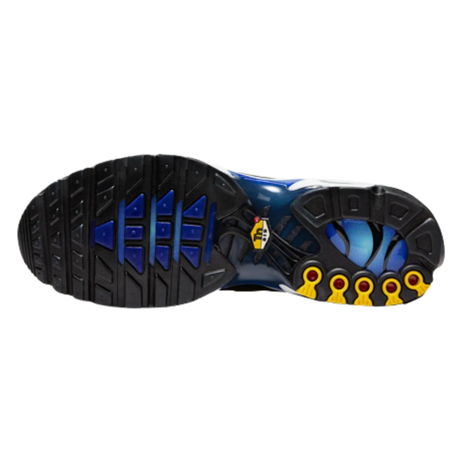 Men's Nike Air Max Plus OG Black/Chamois-Sky Blue (DX0755 001) - 9