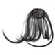 thumbnail image 4 of Flequillo postizo de una pieza con clip / Extensiones de cabello postizas (Negro), 4 of 7