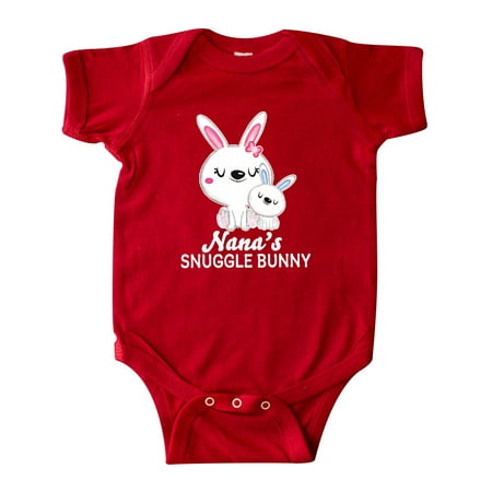 

Inktastic Nanas Snuggle Bunny Easter Gift Baby Boy Bodysuit